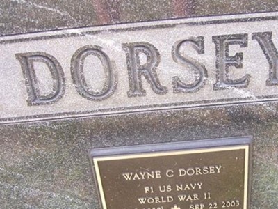 Wayne C. Dorsey on Sysoon