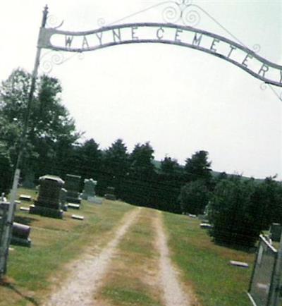 Wayne Cemetery on Sysoon