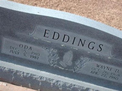 Wayne D. Eddings on Sysoon