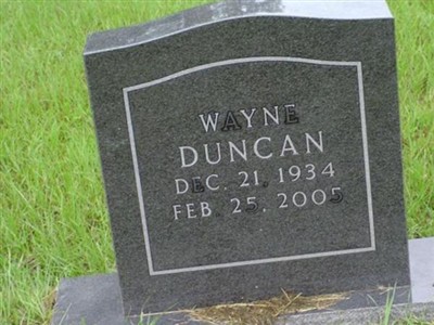 Wayne Douglas Duncan on Sysoon