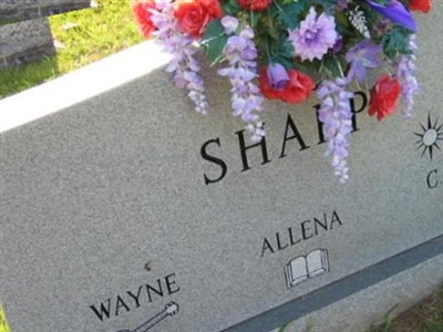 Wayne Edward Sharp on Sysoon