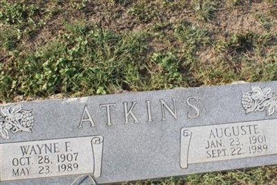 Wayne F. Atkins on Sysoon