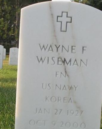 Wayne F Wiseman on Sysoon