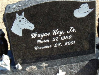 Wayne Key, Jr on Sysoon