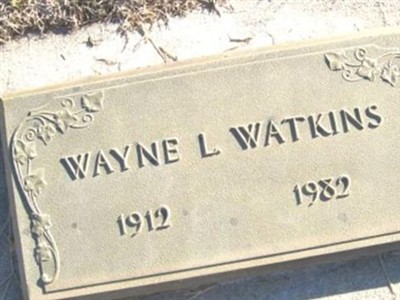 Wayne L. Watkins on Sysoon