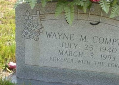 Wayne M Compton on Sysoon