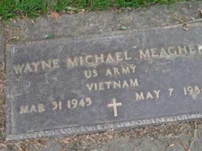 Wayne Michael Meagher on Sysoon