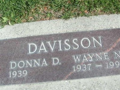 Wayne N Davisson on Sysoon