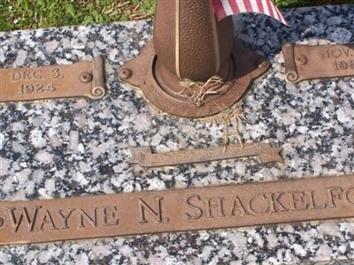 Wayne Nathaniel Shackelford on Sysoon