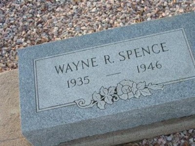 Wayne Raymond Spence on Sysoon