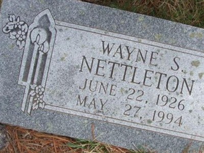 Wayne S Nettleton on Sysoon