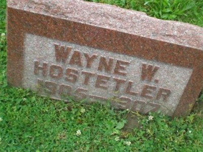Wayne Winferd Hostetler on Sysoon