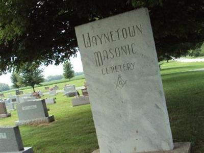 Waynetown Masonic Cemetery on Sysoon
