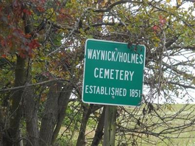 Waynick/Holmes Cemetery on Sysoon