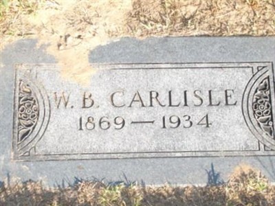 W B Carlisle on Sysoon