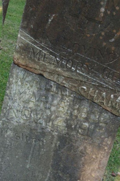 W. B. Gresham on Sysoon