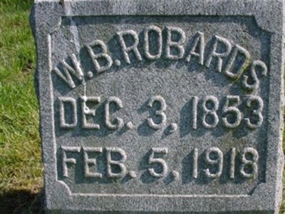 W. B. Robards on Sysoon