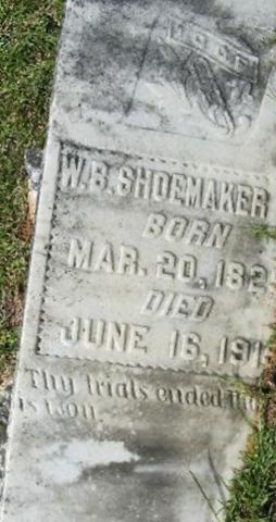 W. B. Shoemaker on Sysoon