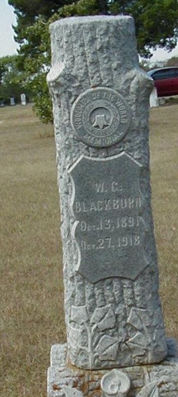 W. C. Blackburn on Sysoon