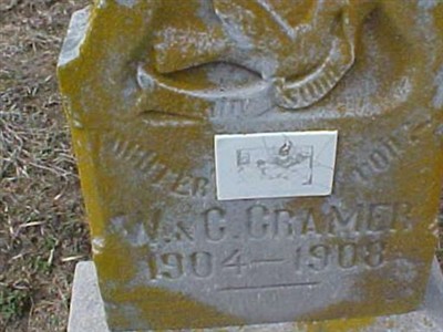 W C Cramer on Sysoon