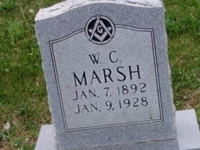 W.C. Marsh on Sysoon