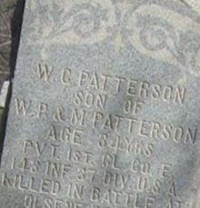 W C Patterson on Sysoon
