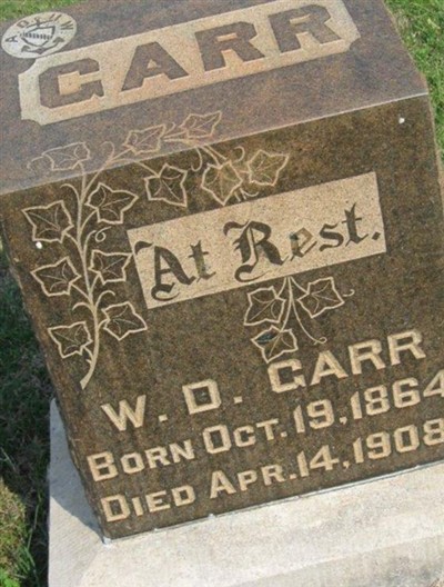 W. D. Garr on Sysoon