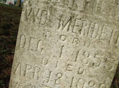 W. D. Merideth on Sysoon