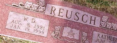 W D Reusch on Sysoon