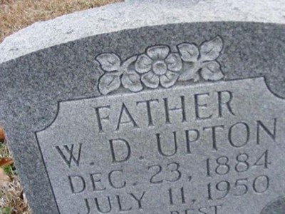 W D Upton on Sysoon