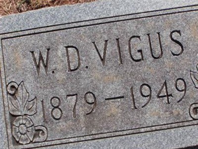 W D Vigus on Sysoon