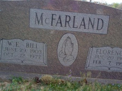 W E "Bill" McFarland on Sysoon