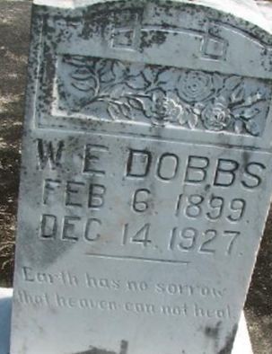 W. E. Dobbs on Sysoon