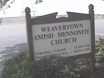 Weavertown Amish-Mennonite Cemetery on Sysoon