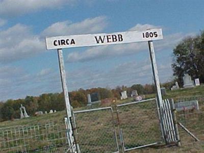 Webb Cemetery on Sysoon