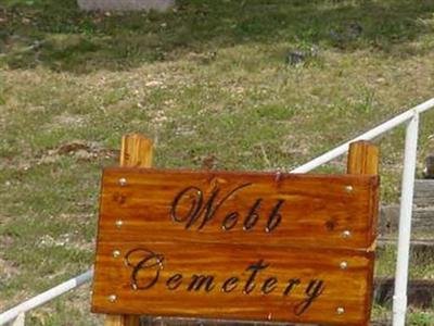 Webb Cemetery on Sysoon