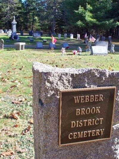 Webber Brook District Cemetery on Sysoon