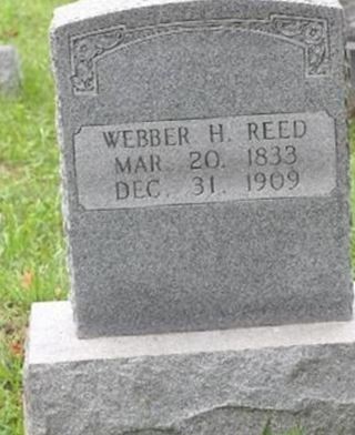 Webber H. Reed on Sysoon