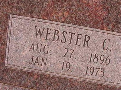 Webster C Wilson on Sysoon
