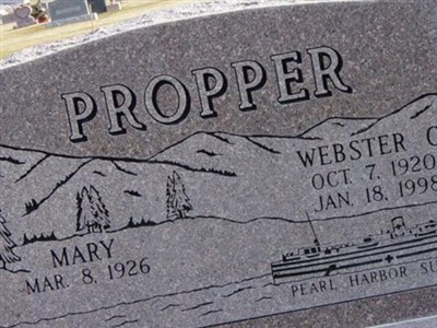 Webster Charles Propper on Sysoon