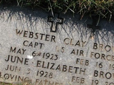 Webster Clay Brown on Sysoon