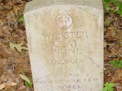 Webster Clay Prine on Sysoon