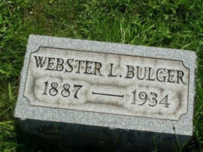 Webster L. Bulger on Sysoon