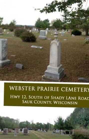 Webster Prairie Cemetery on Sysoon