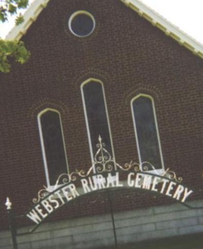 Webster Rural Cemetery on Sysoon