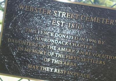 Webster Street Cemetery on Sysoon