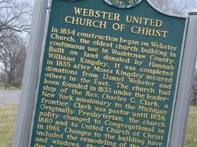 Webster United Church of Christ Cemetery on Sysoon