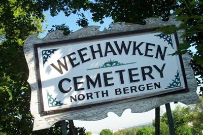 Weehawken Cemetery on Sysoon