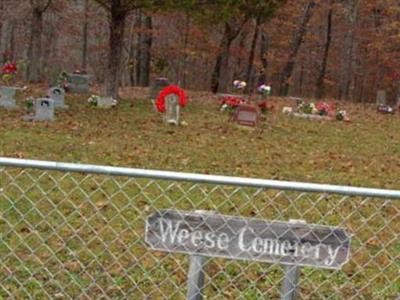 Weese Cemetery on Sysoon