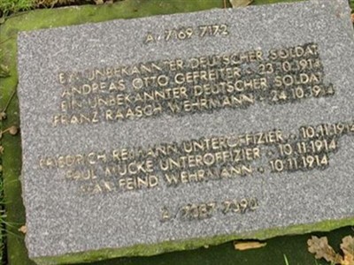 Wehrmann Franz Raasch on Sysoon